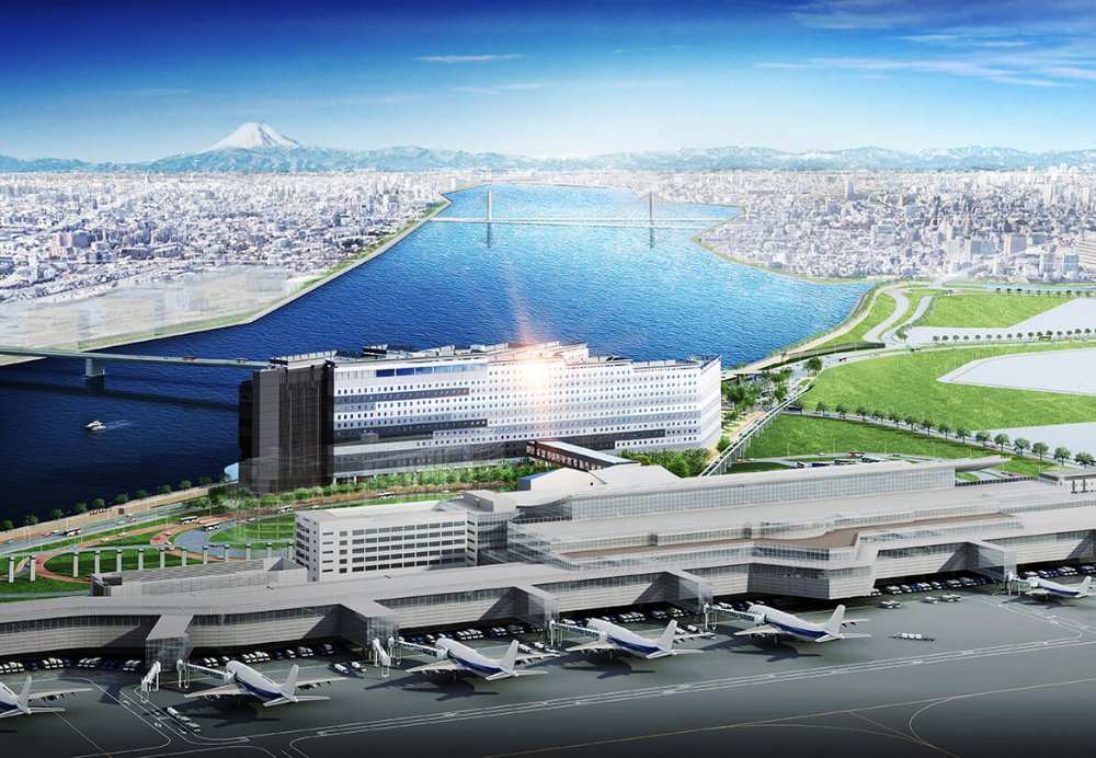 Haneda Airport Garden Opens After COVID-19 Delays: A New Era of Travel and Convenience